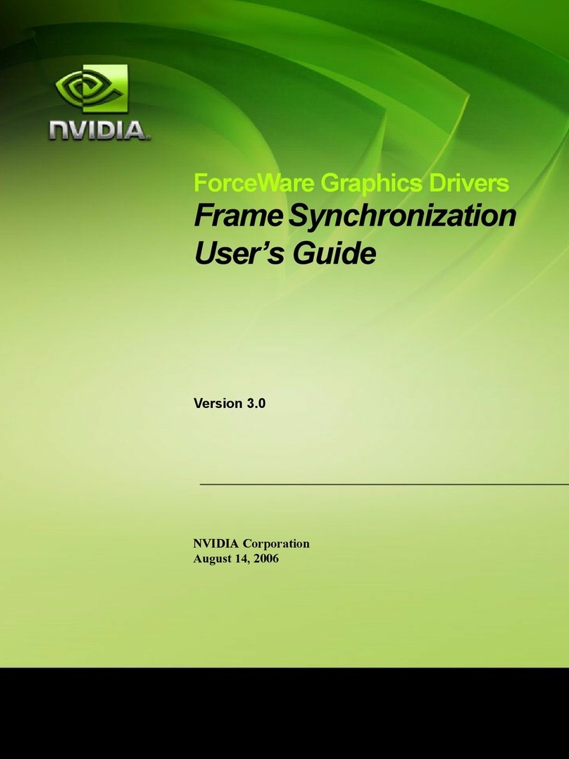 Nvidia Frame Synchronization user guide