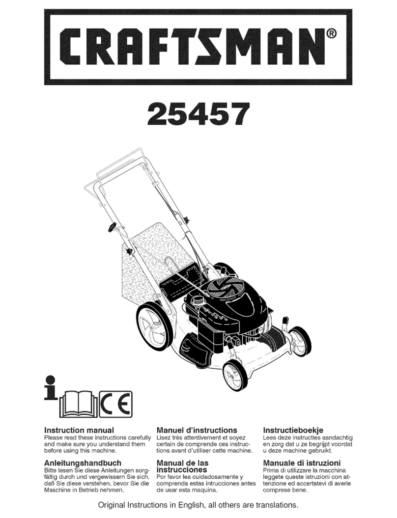 Craftsman 254572 Operator's manual