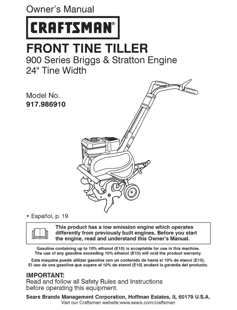 Craftsman 917.986910 User manual