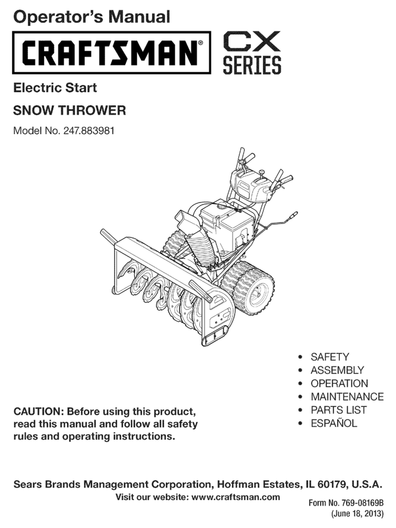 Craftsman 247.883981 Operator's manual