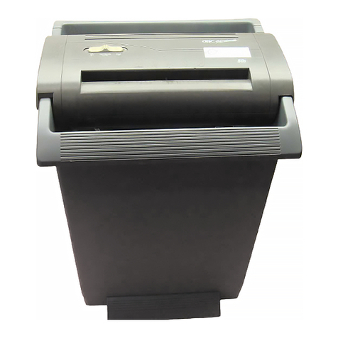 GBC GBC Shredmaster 80S Manual