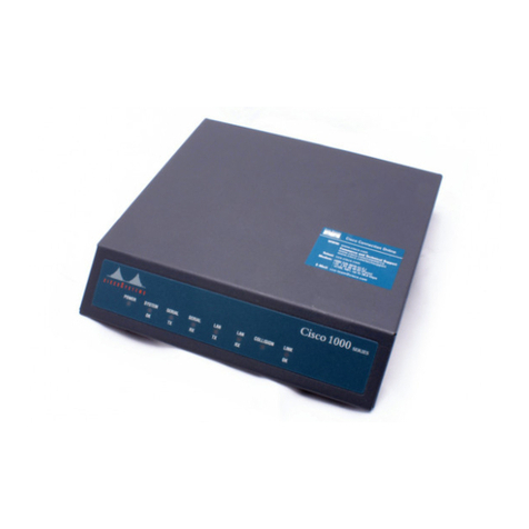 Cisco 1005 Installation guide