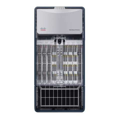 Cisco Nexus 7000 Series Installation and operating manual Cisco Nexus 7000 Series Installation and operating manual