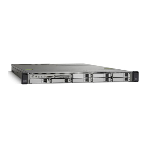 Cisco UCS C220 Installation and service guide