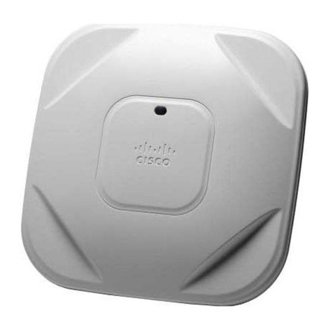 Cisco Aironet 1600 Series User manual