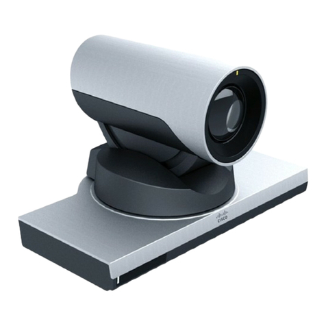 Cisco PrecisionHD 1080p12x User manual