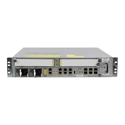 Cisco ASR 9001 Manual Cisco ASR 9001 Manual