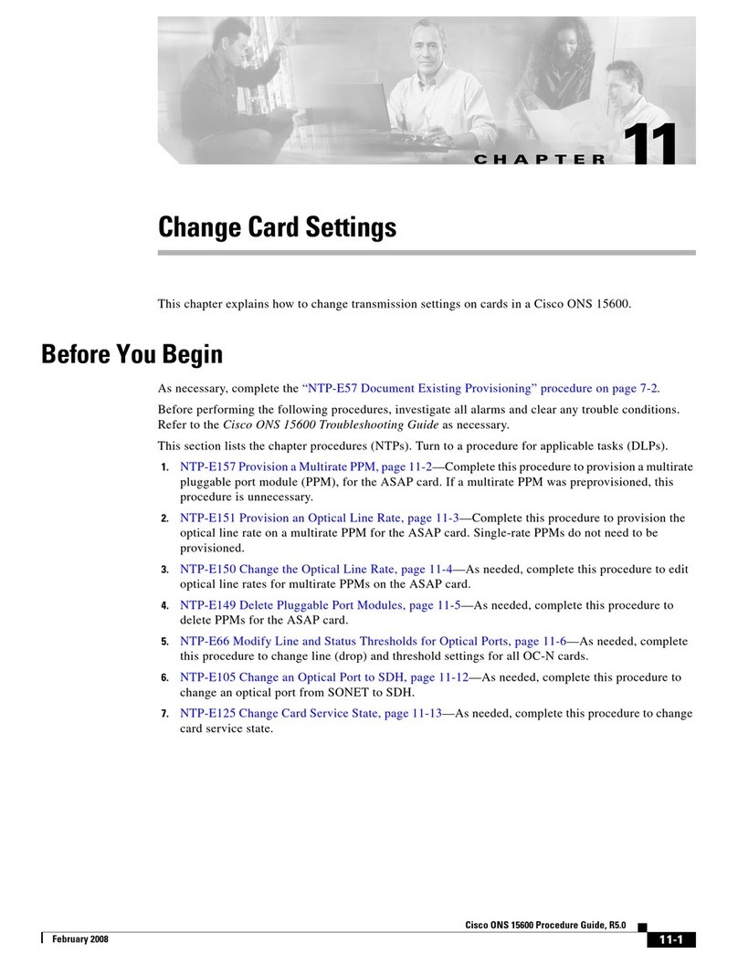 Cisco NTP-E157 Parts list manual