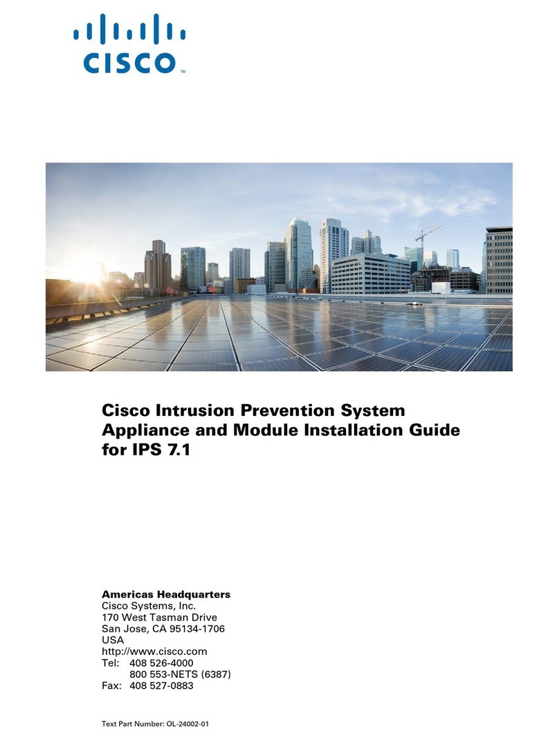 Cisco IPS 7.1 User manual
