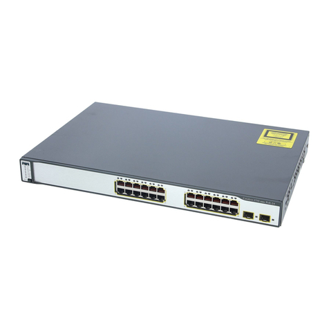 Cisco 3750-24PS - Catalyst Switch - Stackable User manual
