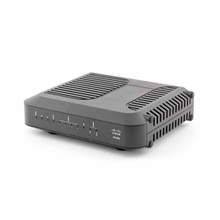 Cisco DPC3825 User manual