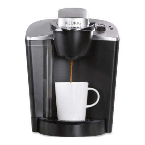 Keurig OfficePRO B145 User manual Keurig OfficePRO B145 User manual