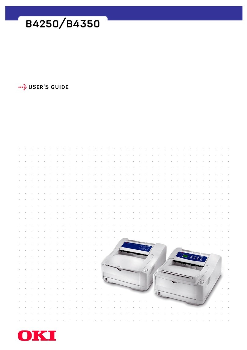Oki B4250 Series User manual
