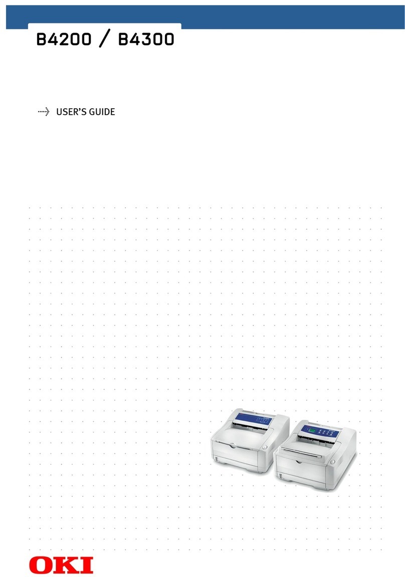 Oki B4200 User manual