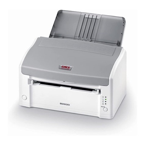 Oki B2200 User manual