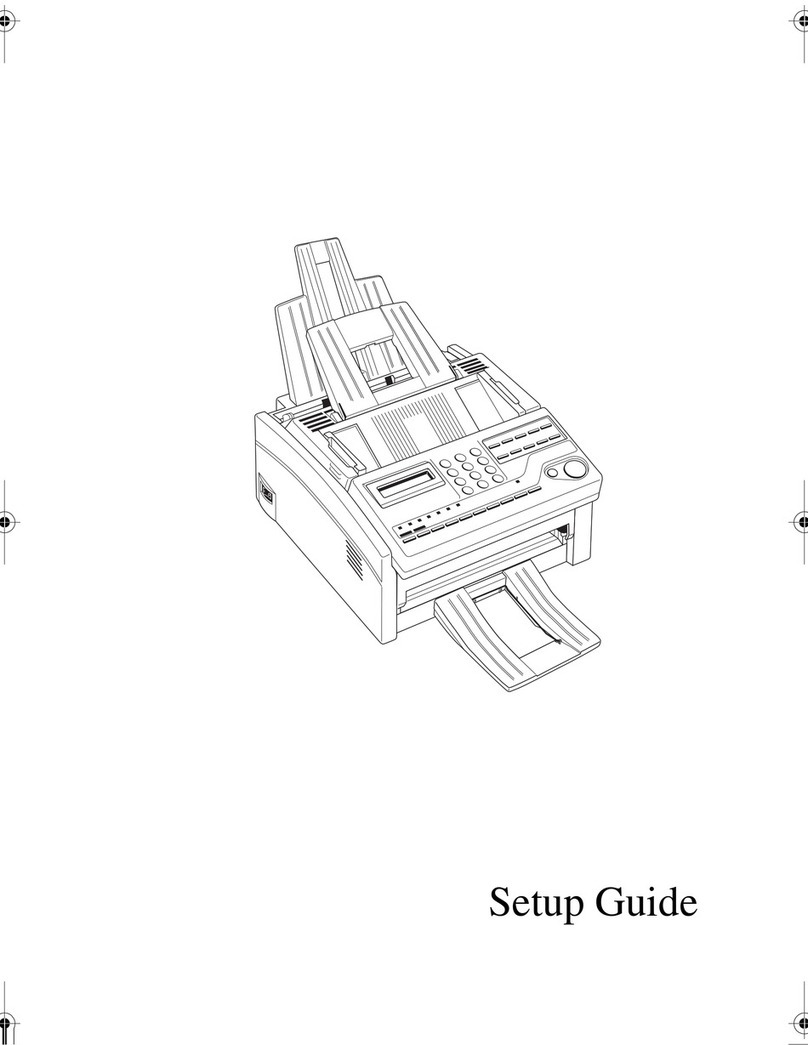 Oki OKIOFFICE 87 Setup guide