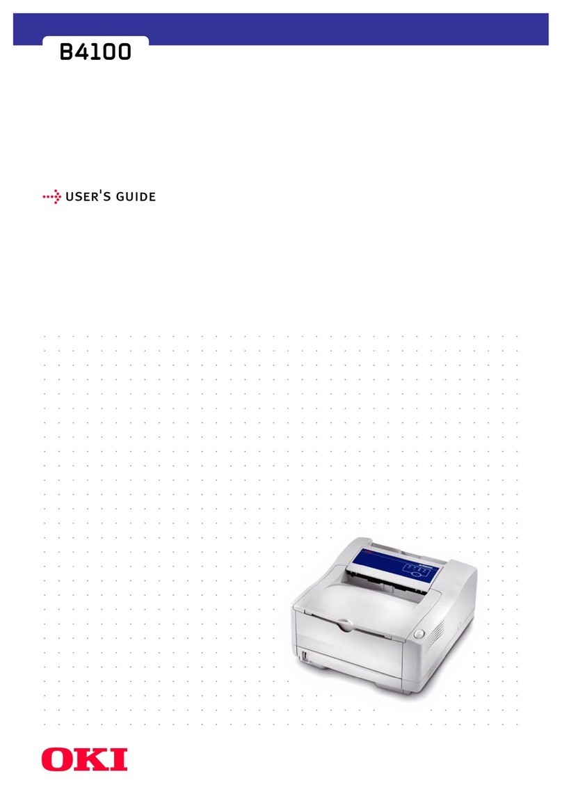 Oki B4100 User manual