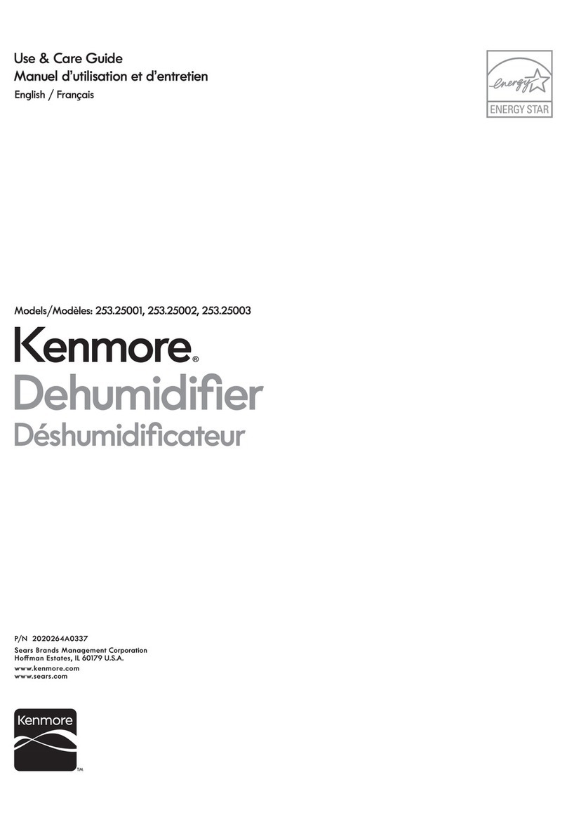 Kenmore 253.25003 Use & care guide