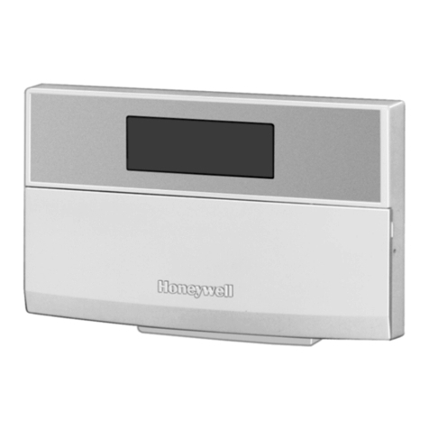 Honeywell PRO 2000 Series User manual