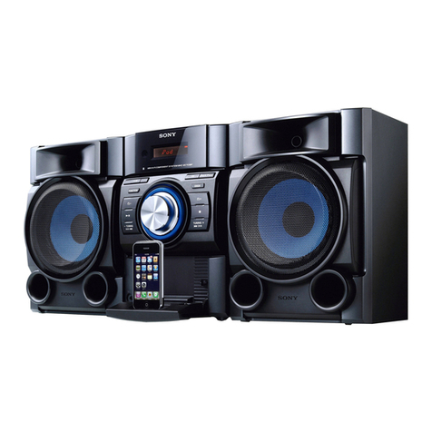 Sony HCD-EC709iP - Cd Deck Receiver Component Service manual