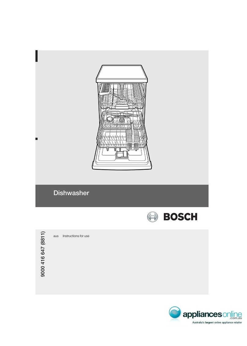 Bosch 9000416647(8811) User manual