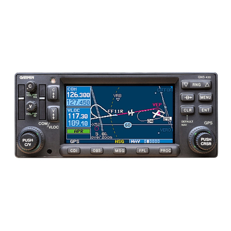 Garmin GNC 420 User manual