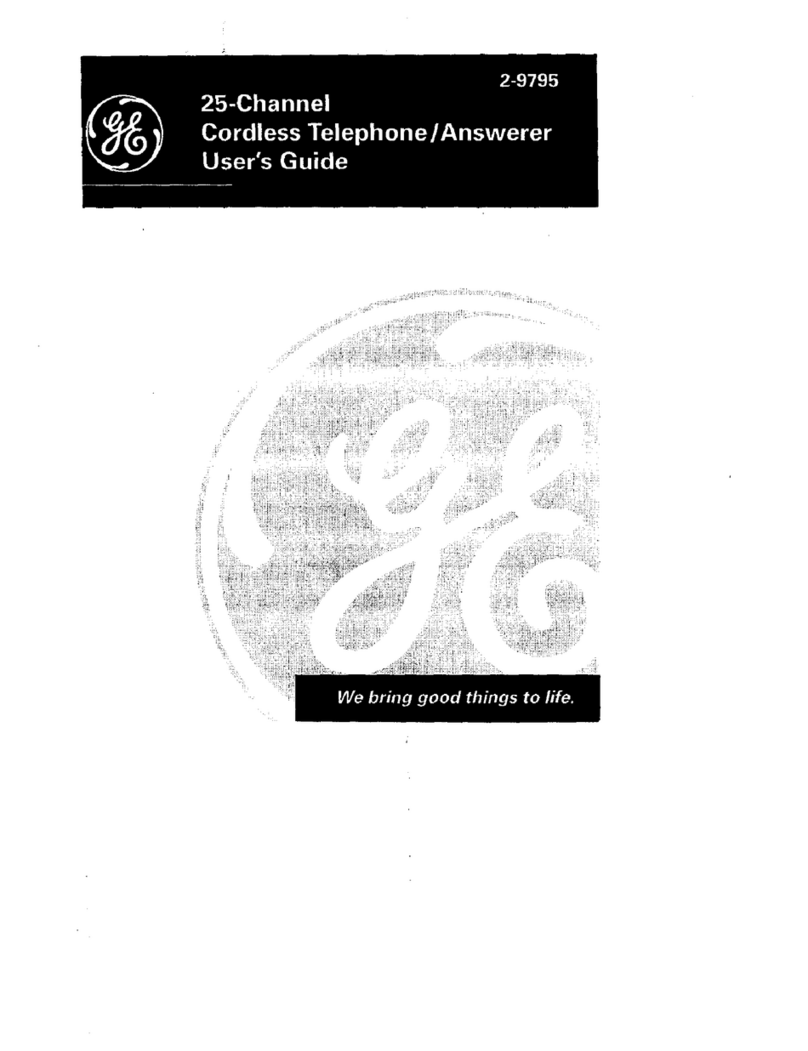 GE 2-9795 User manual