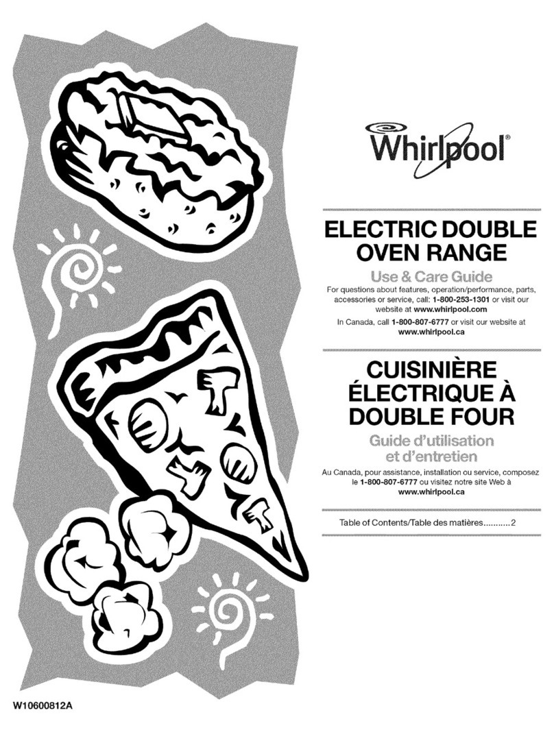 Whirlpool w10600812a Use & care guide
