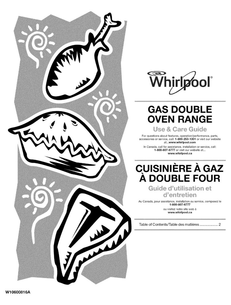 Whirlpool W10600816A Use & care guide