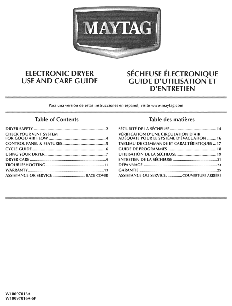 Whirlpool w10097013a Use & care guide