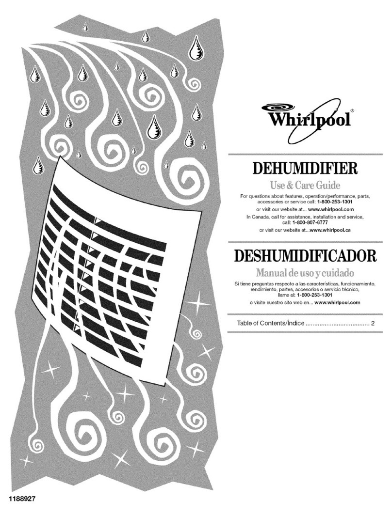 Whirlpool 1188927 Use and care guide