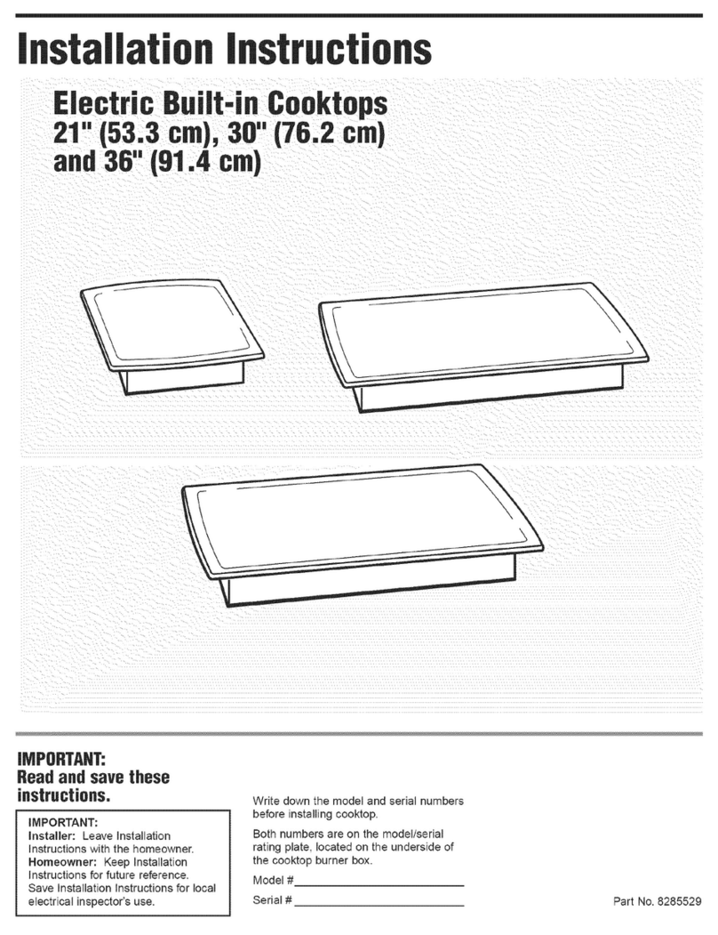 Whirlpool 8285529 installation instructions