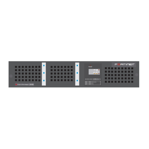 Fortinet 3000B User manual