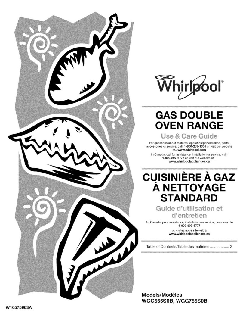 Whirlpool w10575963a User manual