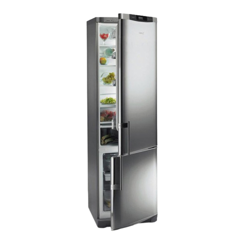 Fagor Refrigerator Instructions for operating instructions