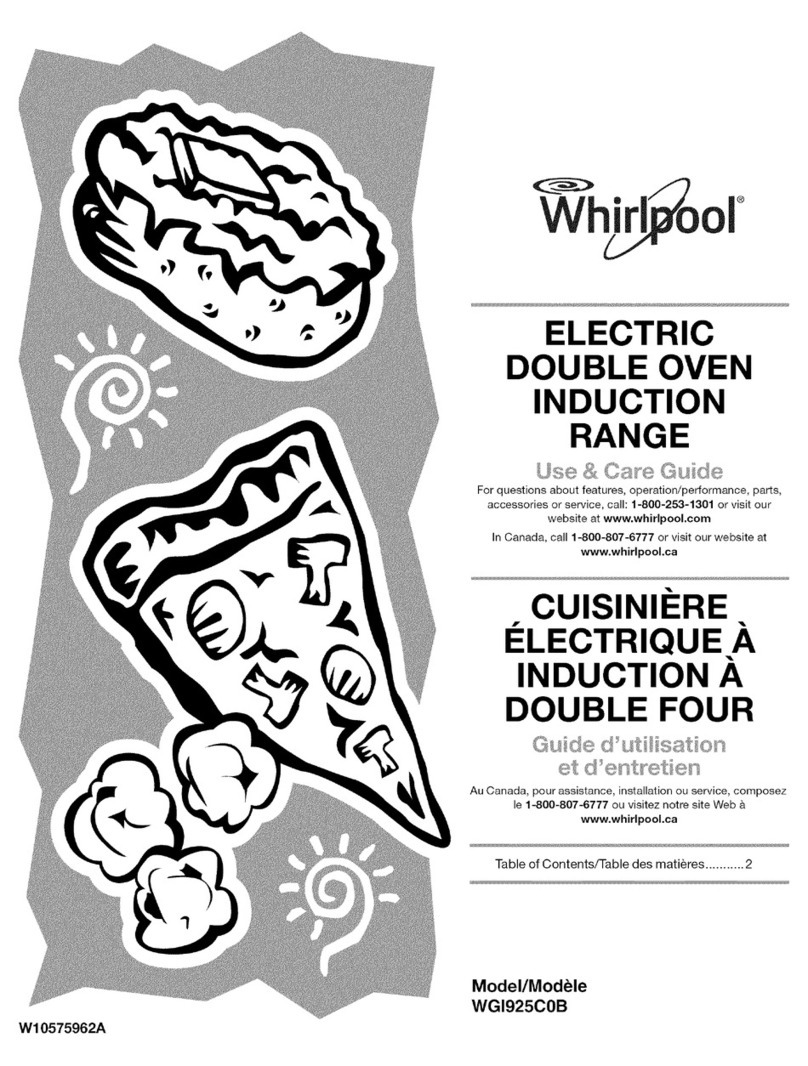Whirlpool w10575962a Use & care guide