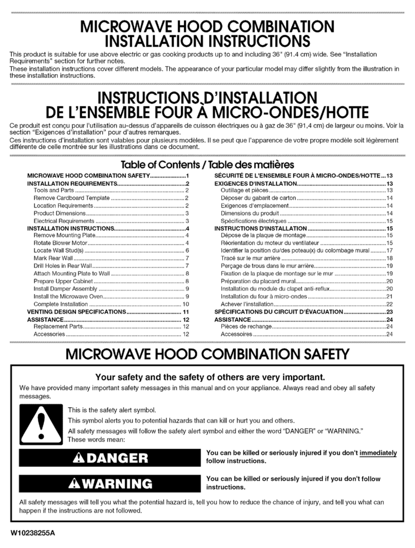 Whirlpool w1023b255a installation guide