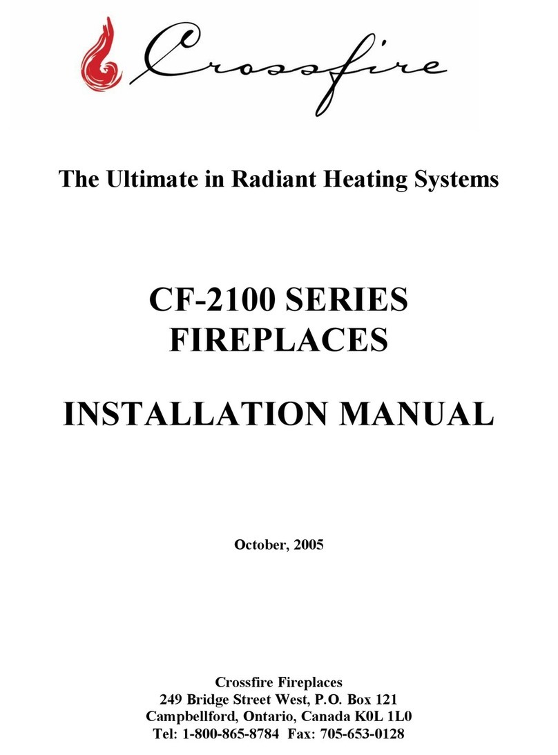 Crossfire CF-2100 SERIES installation manual