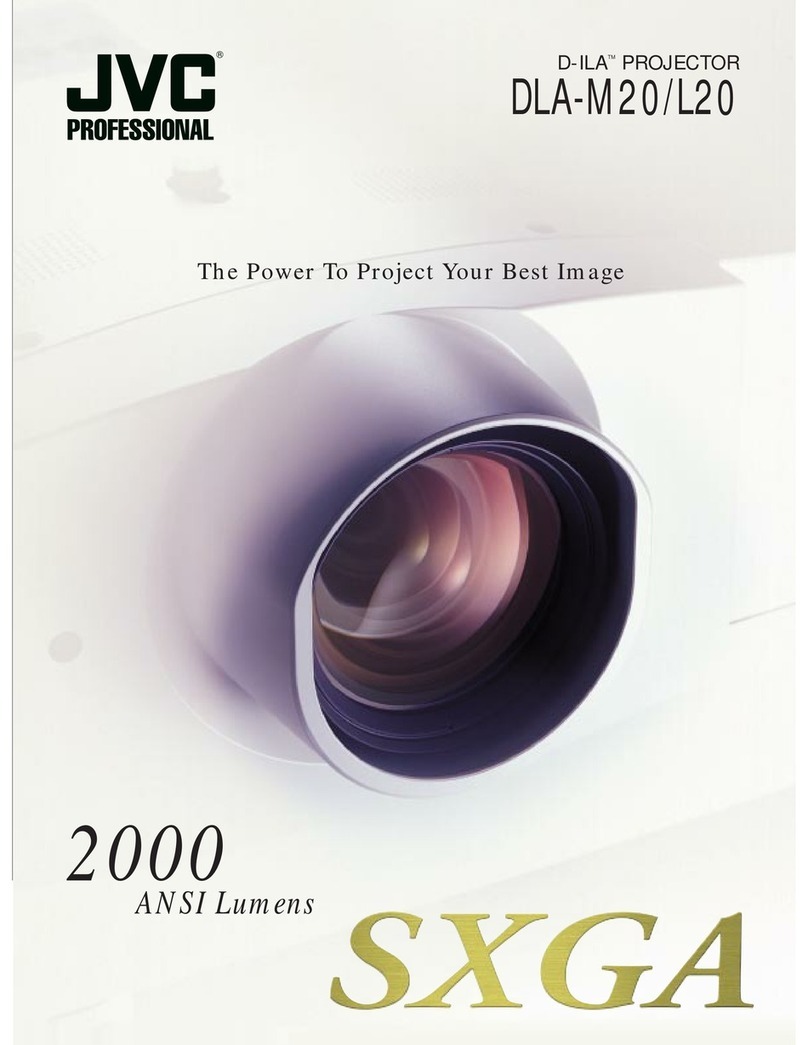 JVC DLA-M20 User manual