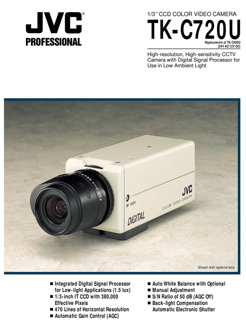JVC TK-C720U User manual