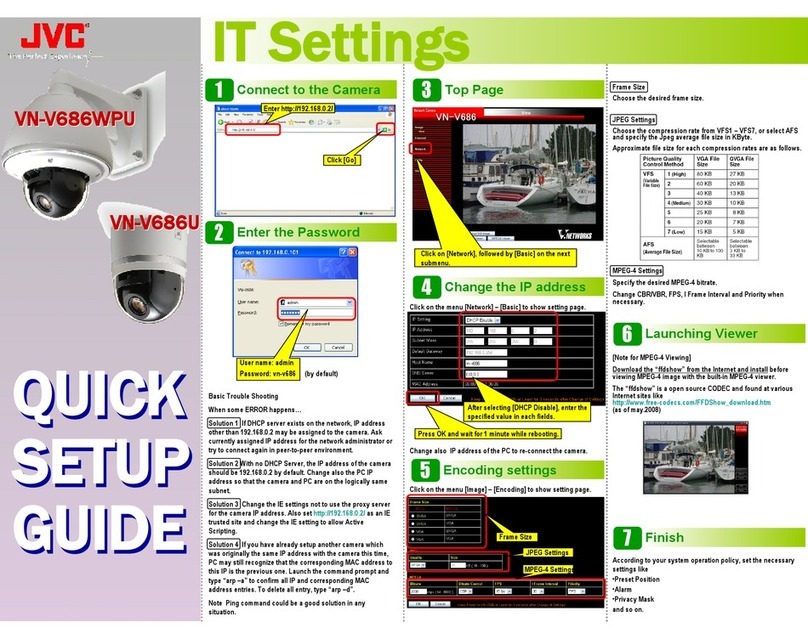 JVC VN-V686WPU User manual
