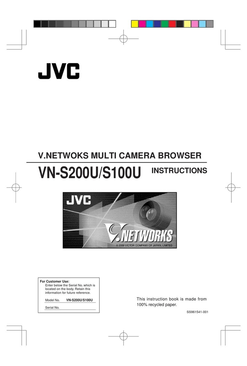 JVC VN-S200U User manual