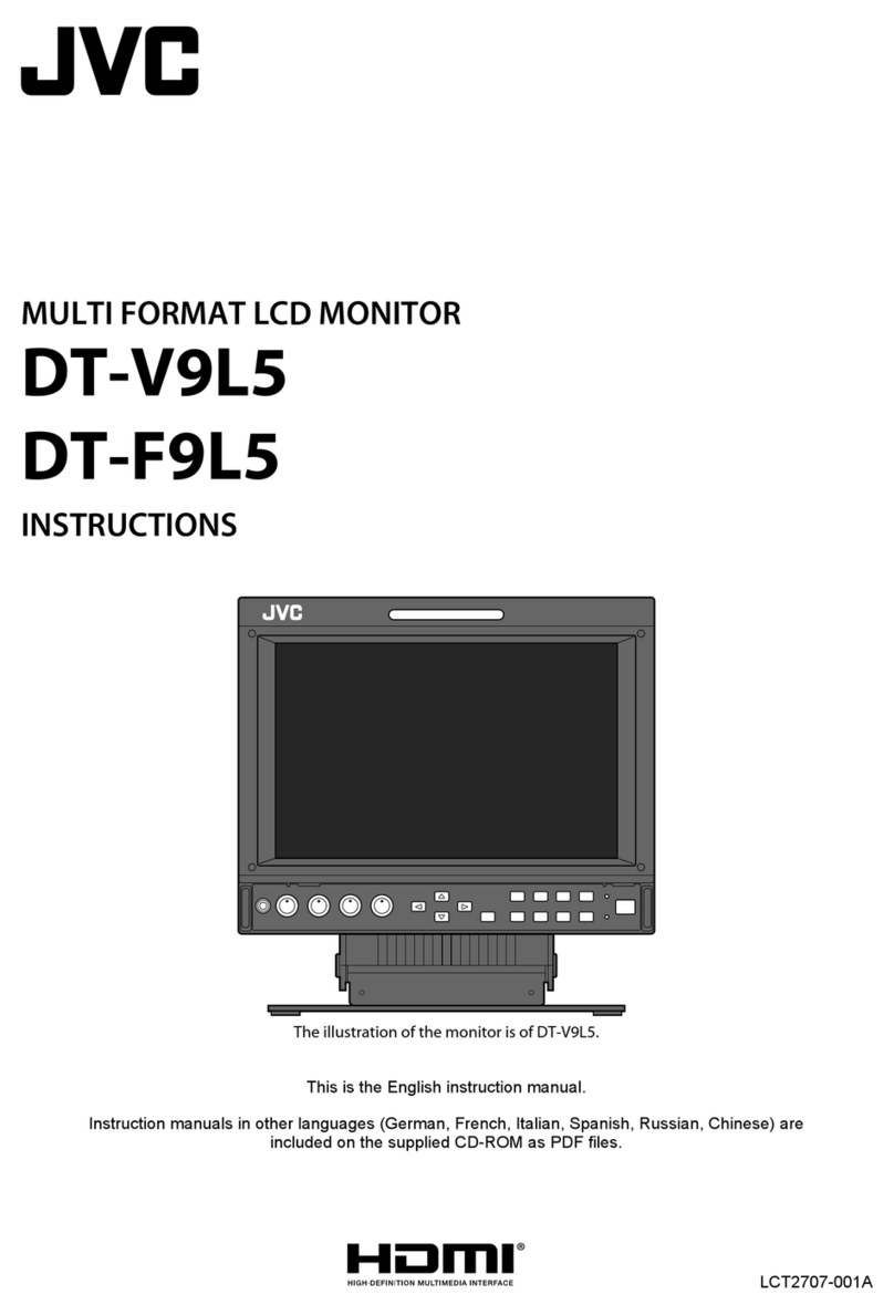JVC DT-V9L5 User manual