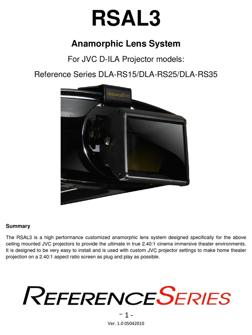 JVC RSAL3 user manual