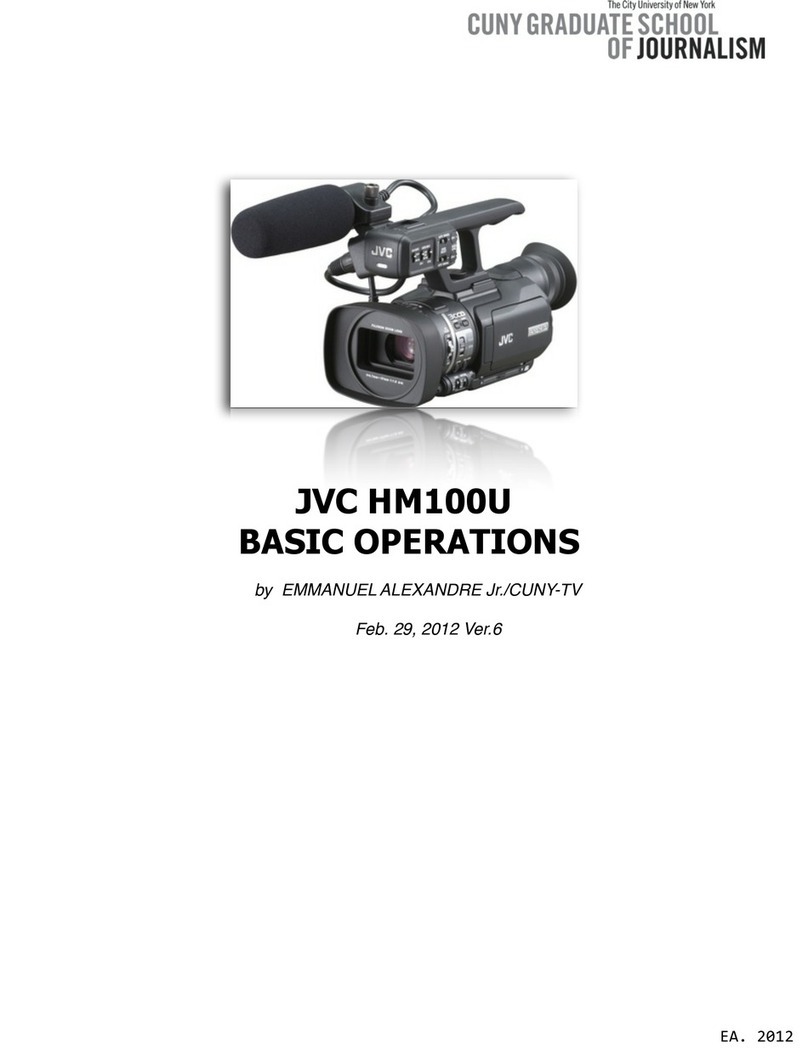 JVC HM100U User manual
