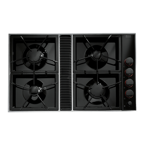 Jenn-Air Expressions CVGX2423 Guide Cooktop guide