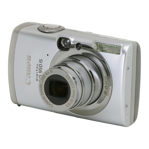 Canon Digital IXUS 950 IS User manual