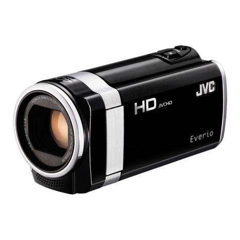 JVC Everio GZ-HM690 User manual