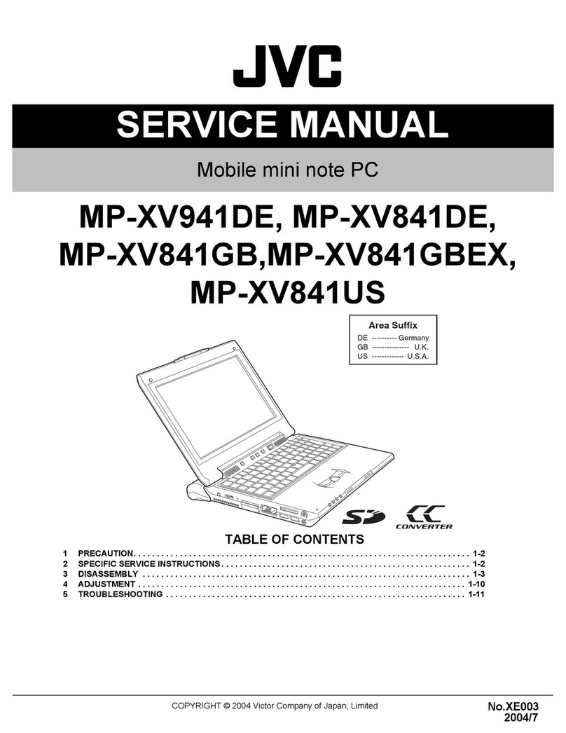 JVC MP-XV941DE User manual