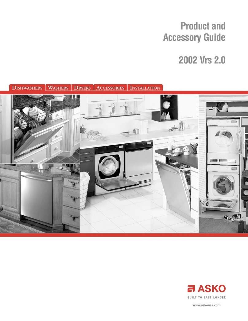 Asko 2002 Vrs 2.0 manual